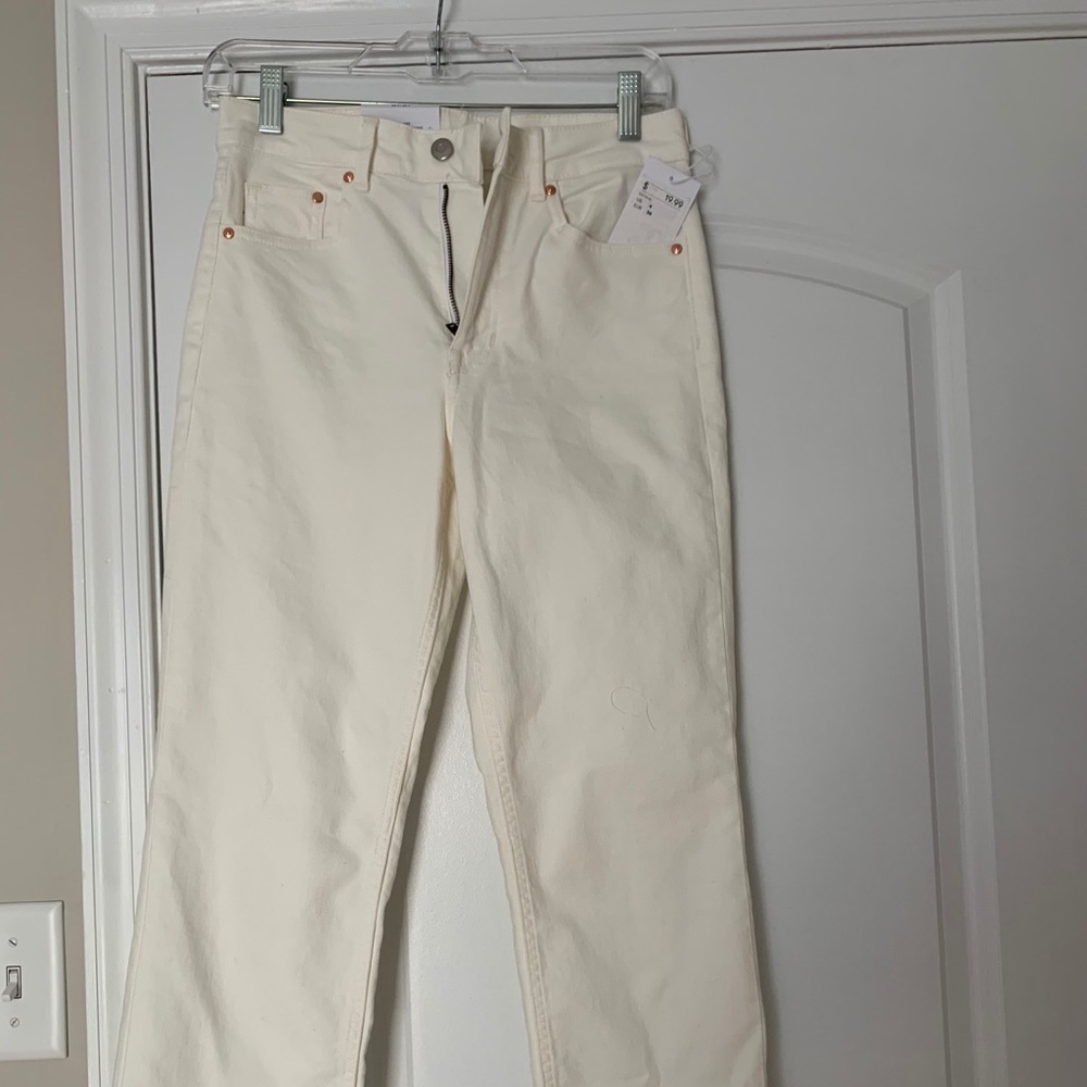 NWT off white jeans